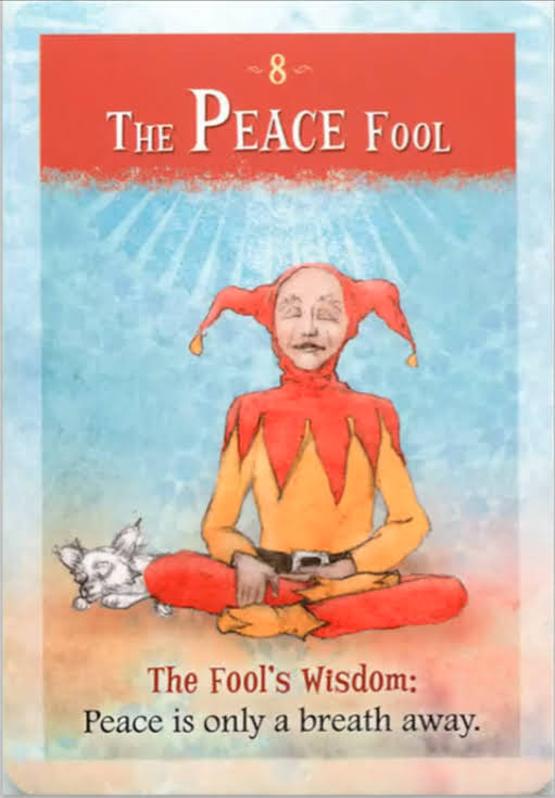 The Fool's Wisdom Oracle Cards